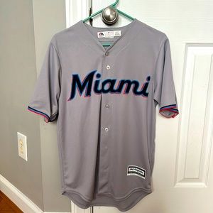 Men’s Small / Women’s Large Official Miami Marlins Jersey - Great Condition!